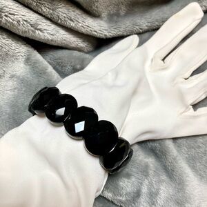 Onyx Black Faucet Bracelet OOAK Authentic Onyx